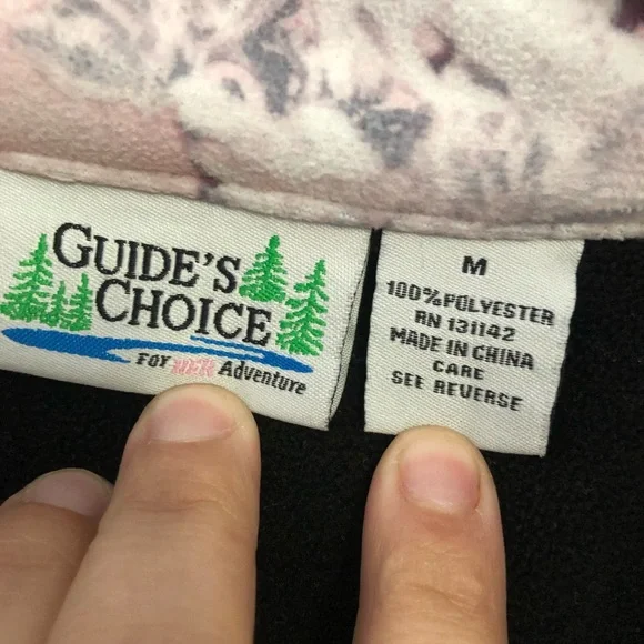 Guides Choice Kings Pink Shadow Camo Jacket Women's Size Medium - Picture 6 of 8